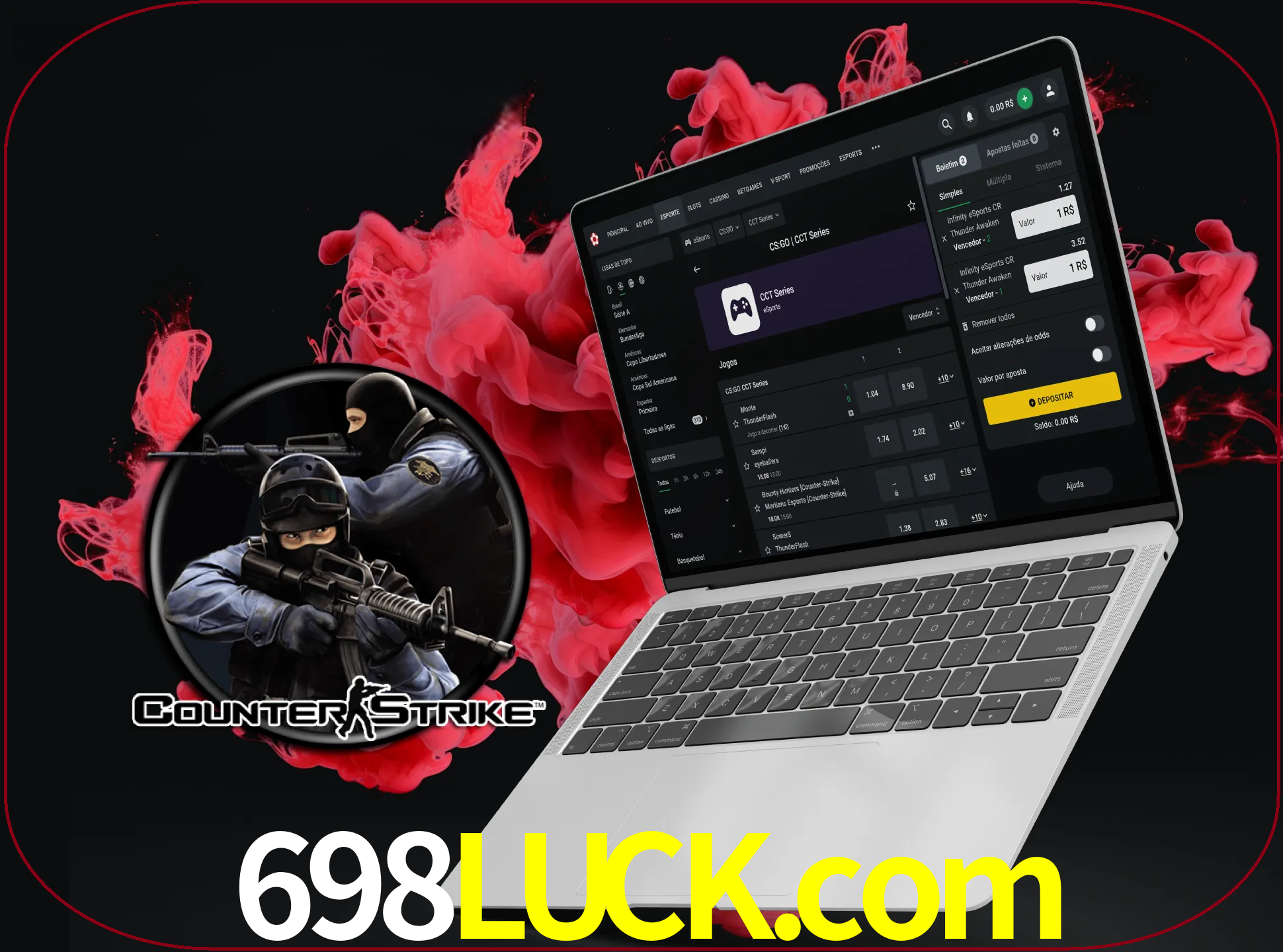 Um grande número de jogos irá agradar aos fãs deste jogo de tiro no sítio Web e na aplicação da empresa 698luck.