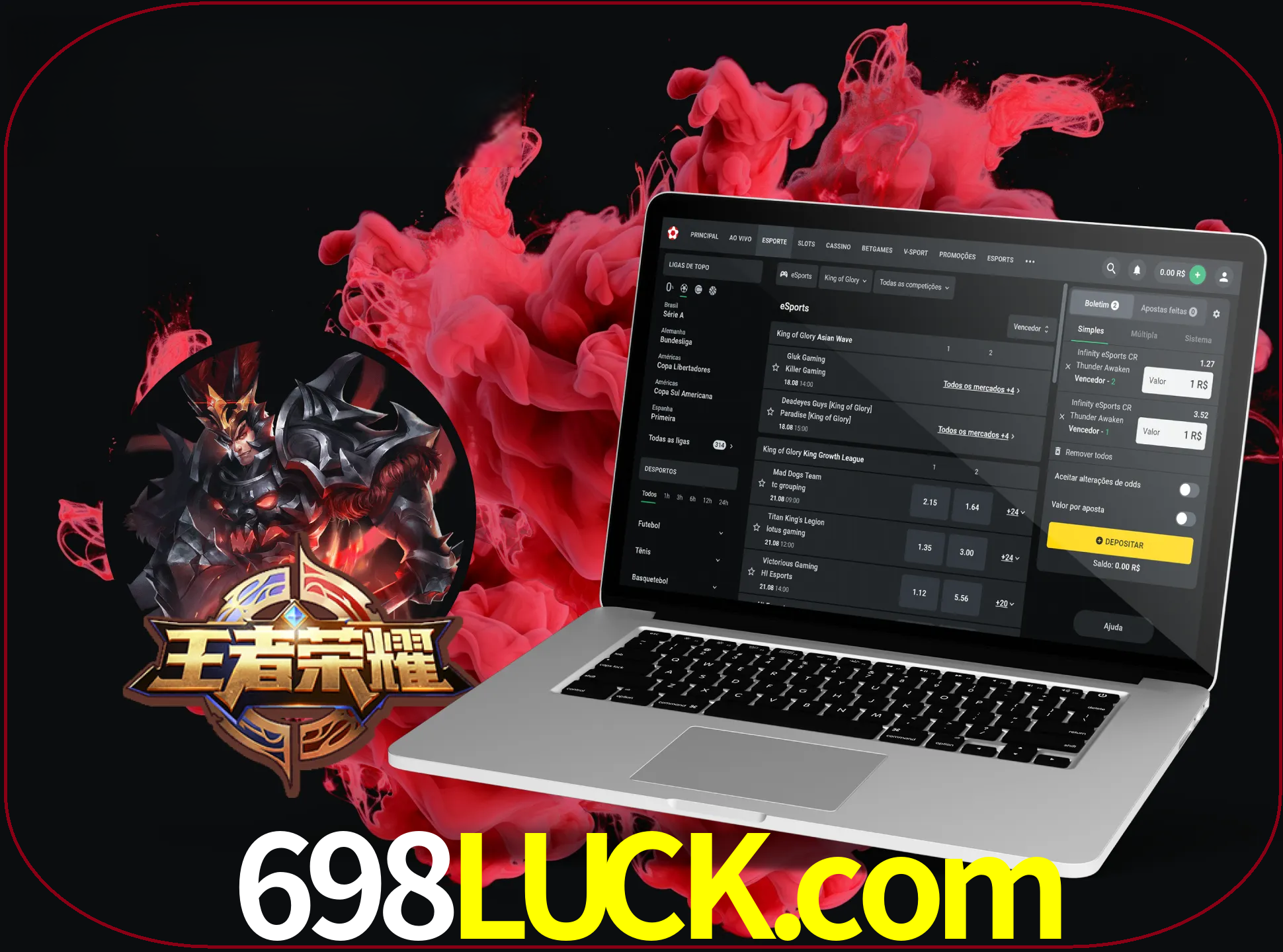 Um jogo global que conquistou os corações dos utilizadores de todo o mundo e que foi desenvolvido na China está disponível no 698luck.
