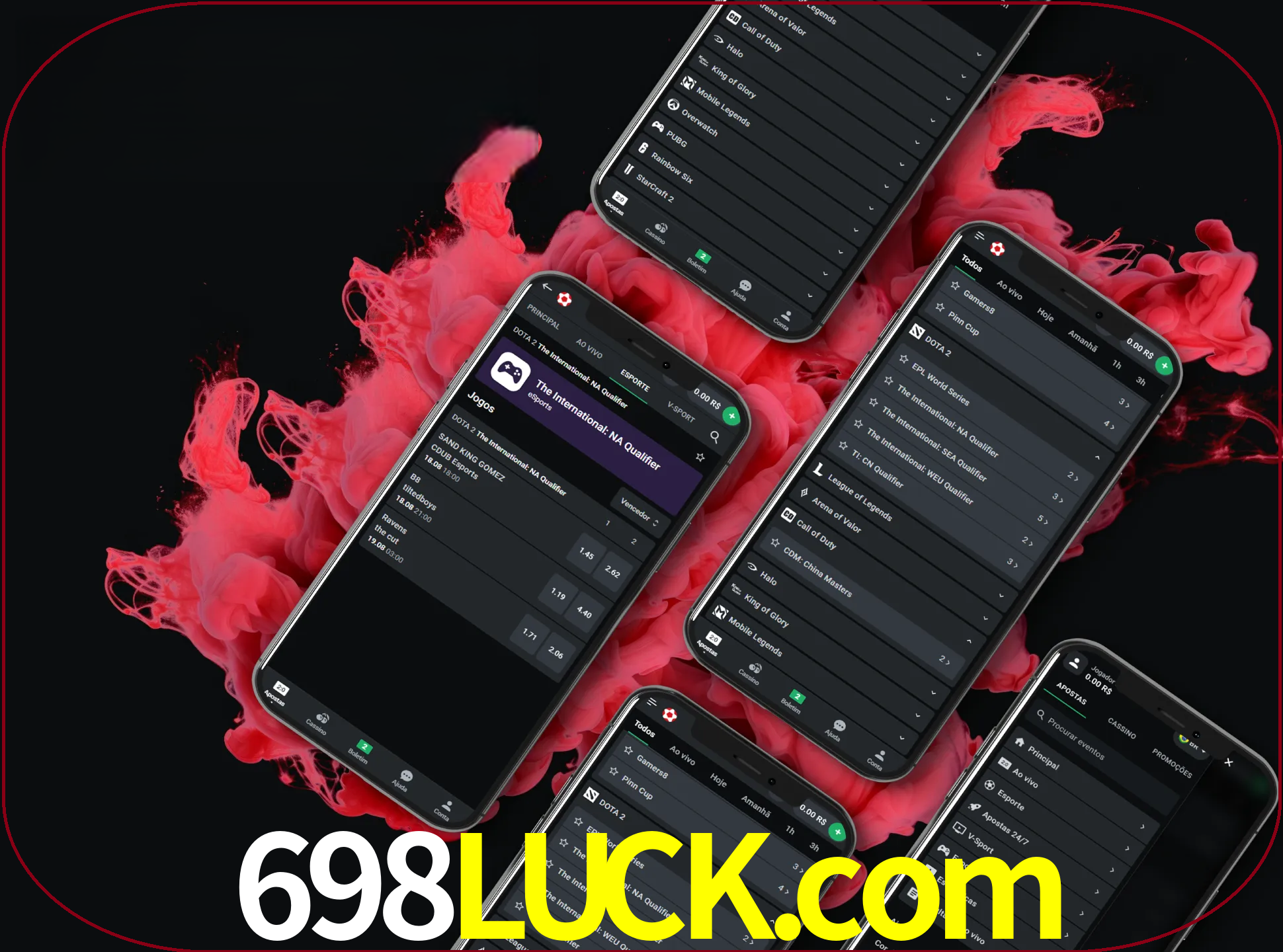 Se o seu smartphone não for compatível com a aplicação, esta opção do 698luck ajudá-lo-á a desfrutar do jogo.