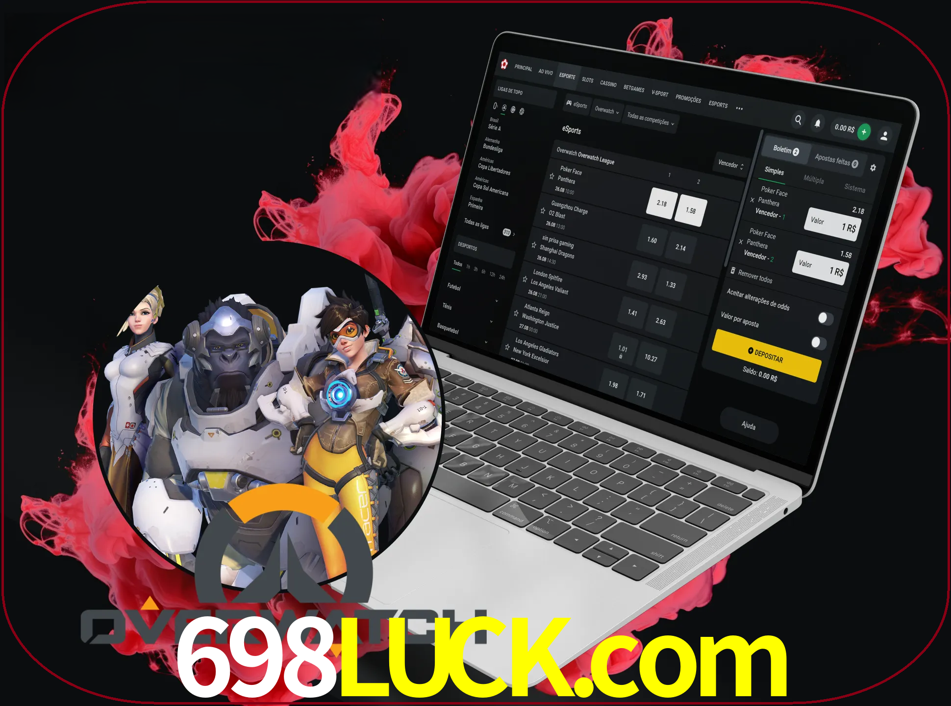 Os fãs deste fantástico jogo apreciarão a abundância de jogos e podem também ganhar dinheiro real apostando no 698luck.