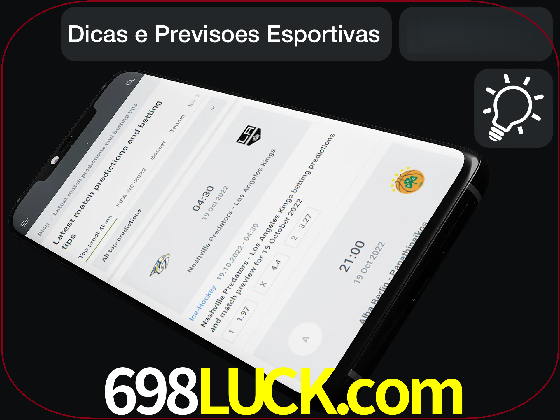 Saiba mais sobre as partidas anteriores.