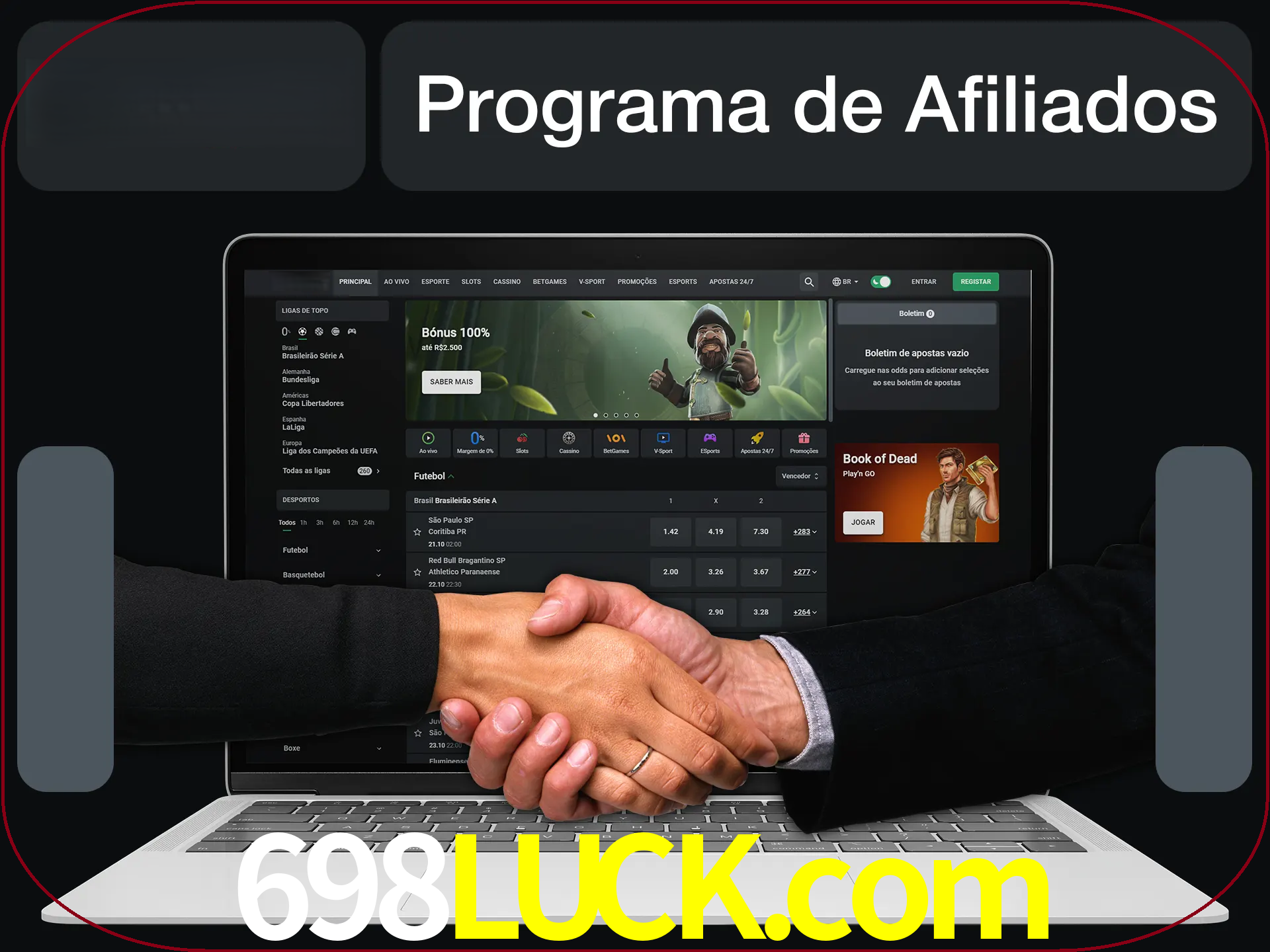 Fazer uma forte parceria com nossa empresa.