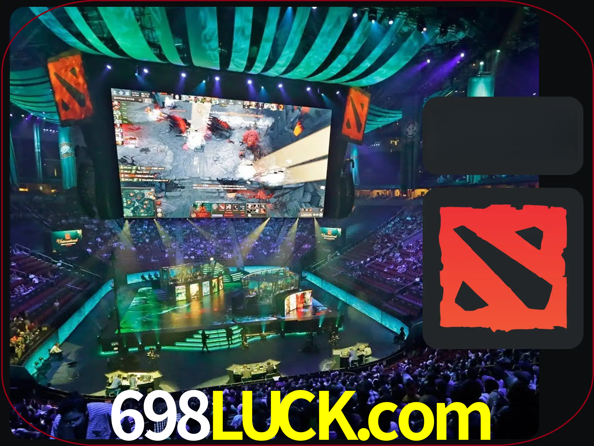 Assista conosco aos maiores torneios eSports.