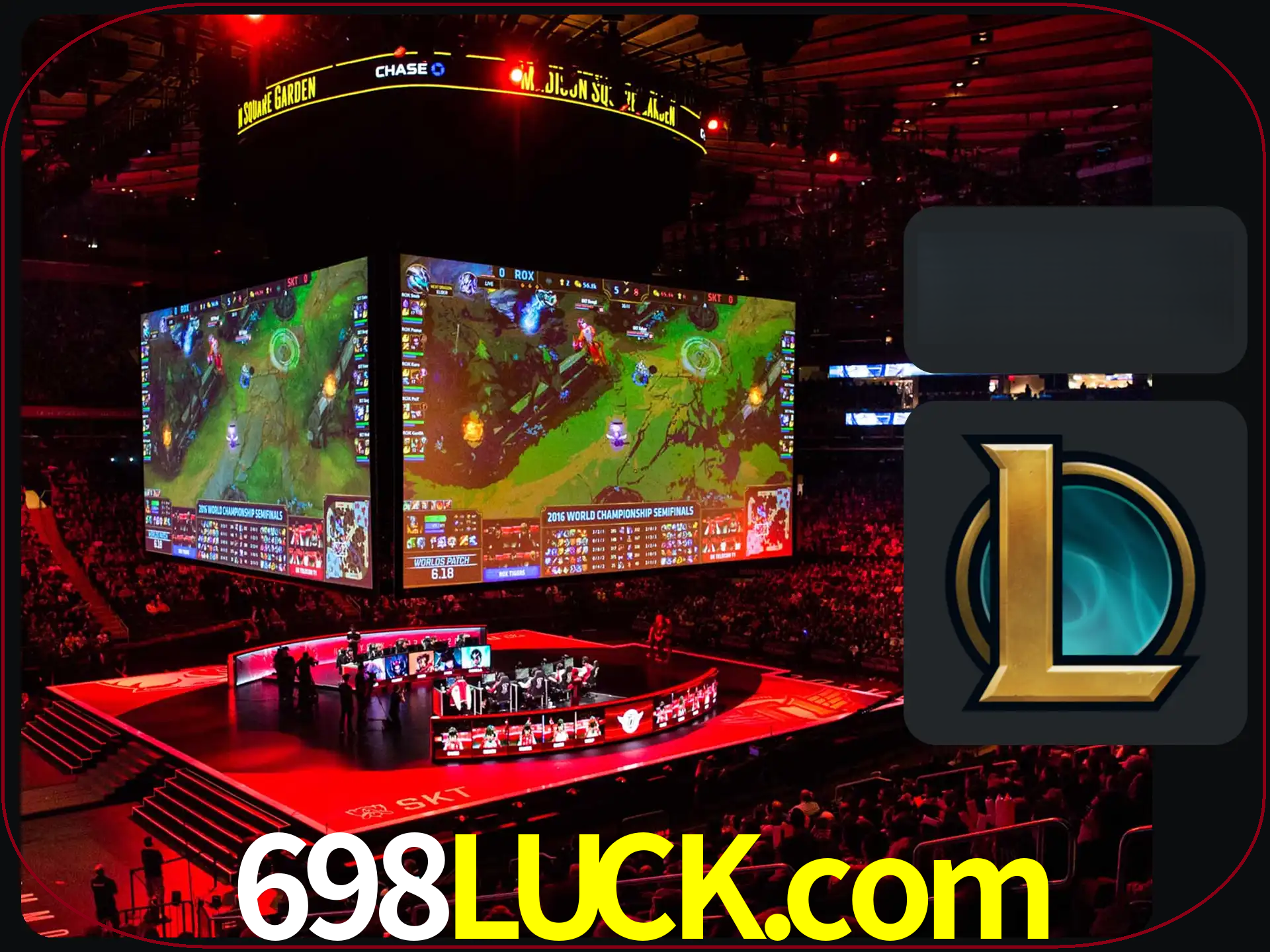 Aposta nos maiores jogos da League of Legends.