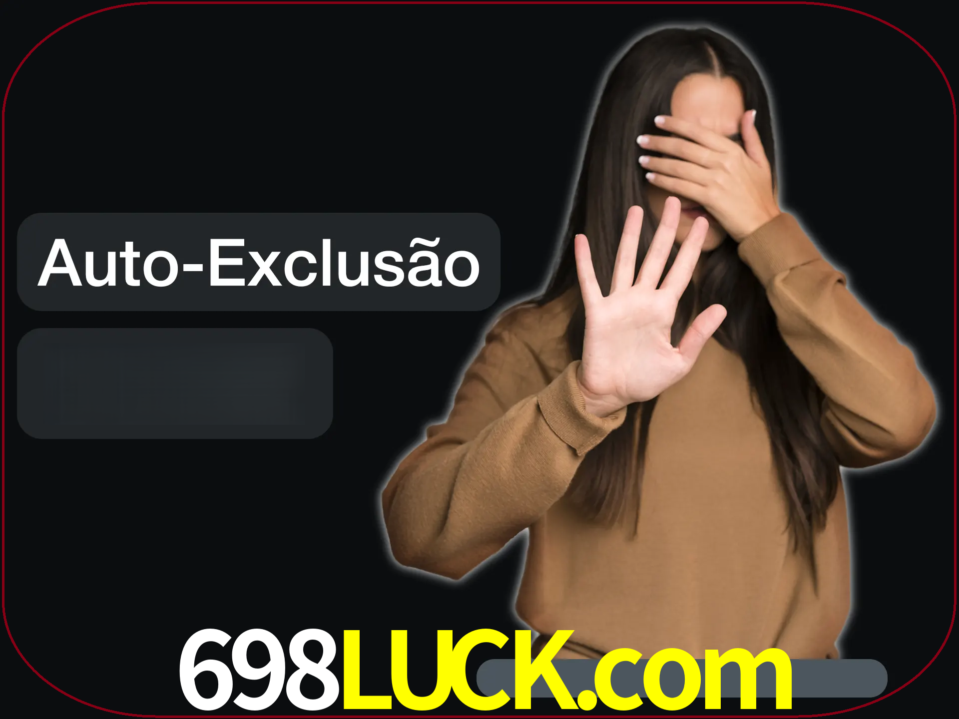 Você pode desistir se sentir anexiedade.